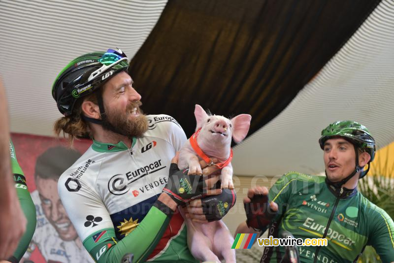 Het varkentje wilde echter geen kusje van Dan Craven