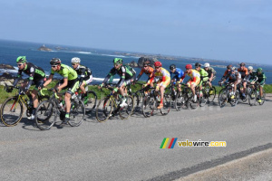 The peloton at the sea side (5) (681x)