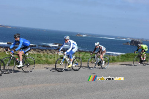 César Bihel (Auber), Joonas Henttala (Novo Nordisk) & Samuel Dumoulin (AG2R) (786x)