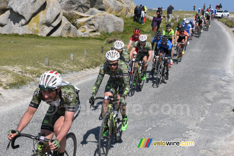 De achtervolgers in Ménez Ham