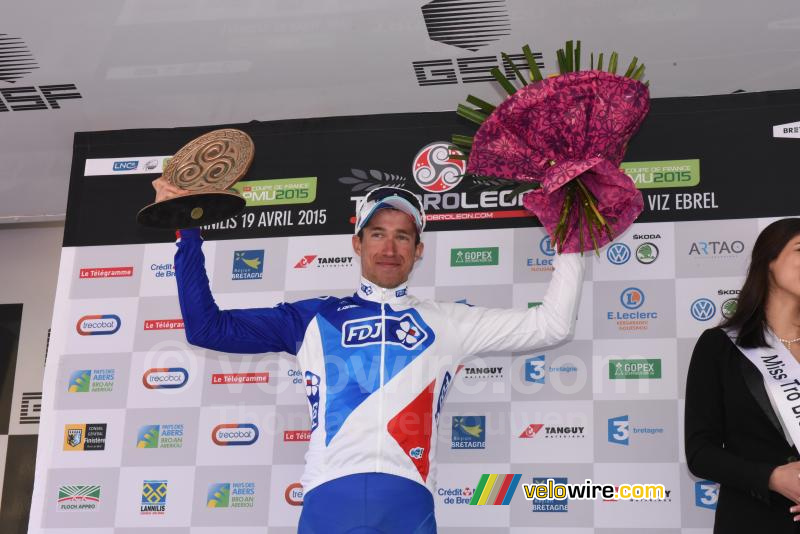 Alexandre Geniez (FDJ), winnaar van de Tro Bro Léon 2015 (2)
