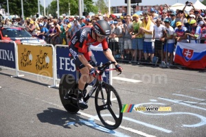 Rohan Dennis (BMC), le vainqueur du contre-la-montre (425x)