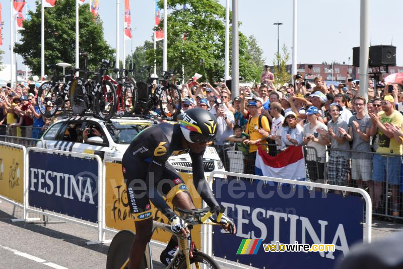 Daniel Teklehaimanot (MTN-Qhubeka)
