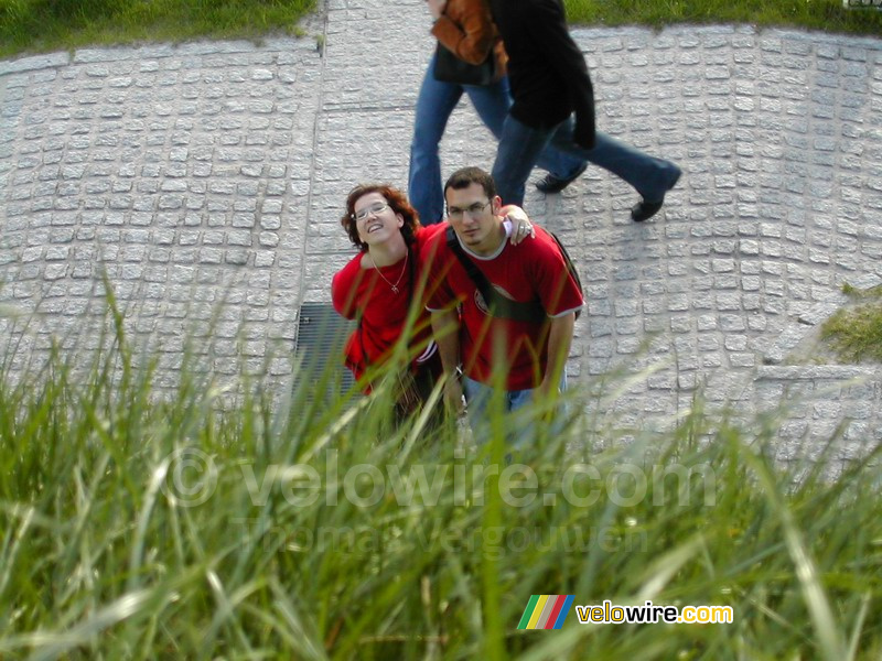 Isabelle & Cédric in Krakow
