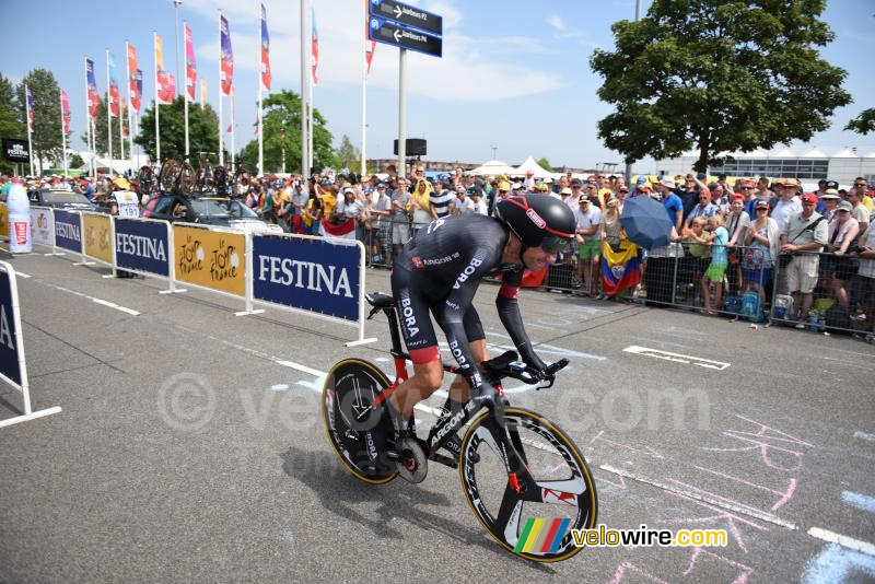 Bartosz Huzarski (Bora-Argon 18)