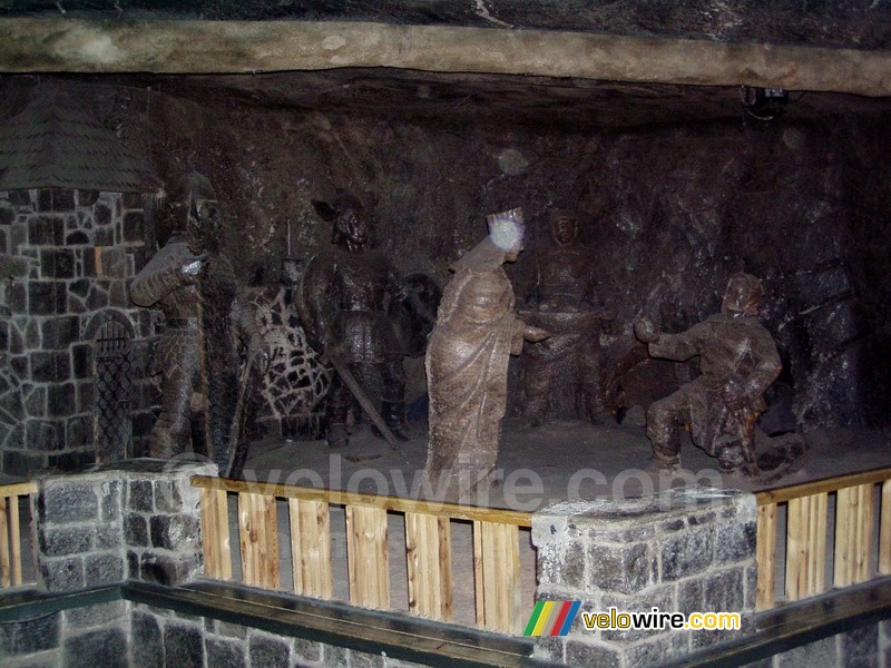 [Wieliczka salt mine] The legend of the salt mine