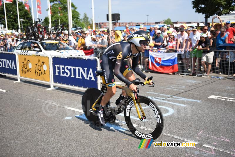 Reinardt Janse van Rensburg (MTN-Qhubeka)