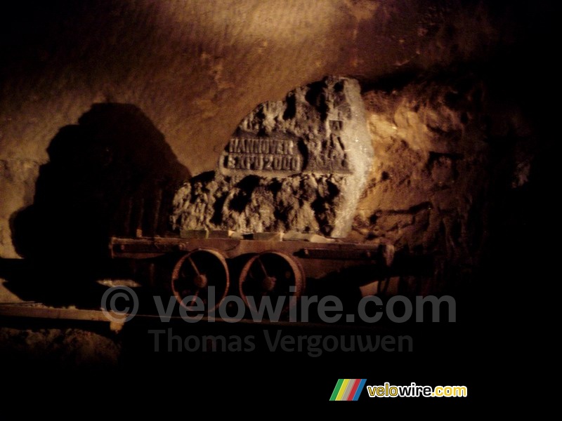 [Wieliczka salt mine] Art work for the Hannover Expo in 2000