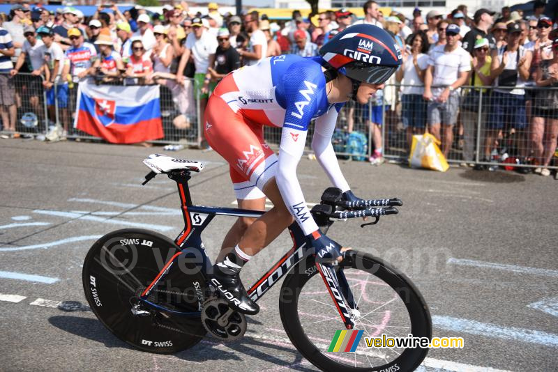 Jerome Coppel (IAM Cycling)