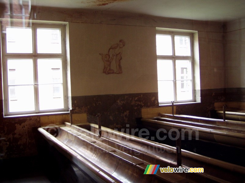 [Auschwitz] De wasgelegenheid