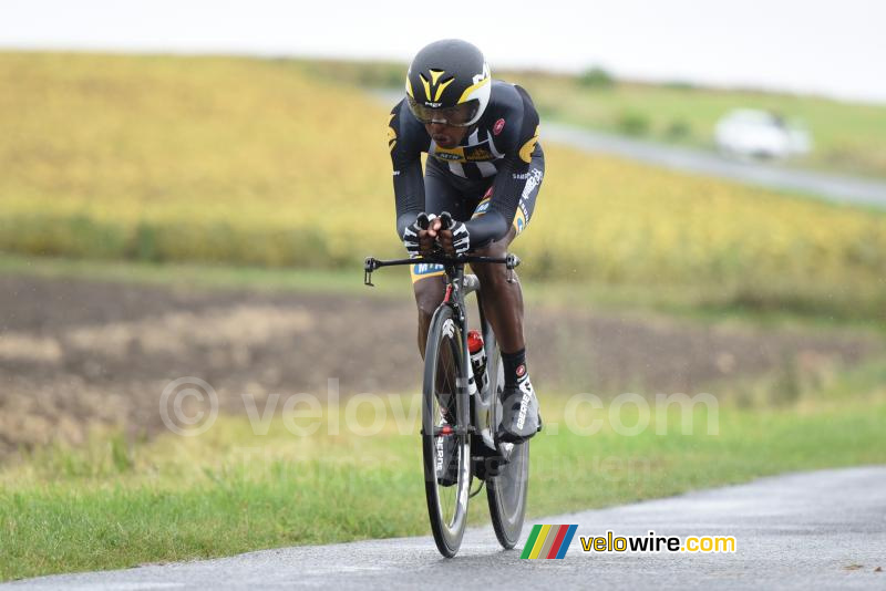 Adrien Niyonshuti (MTN-Qhubeka)