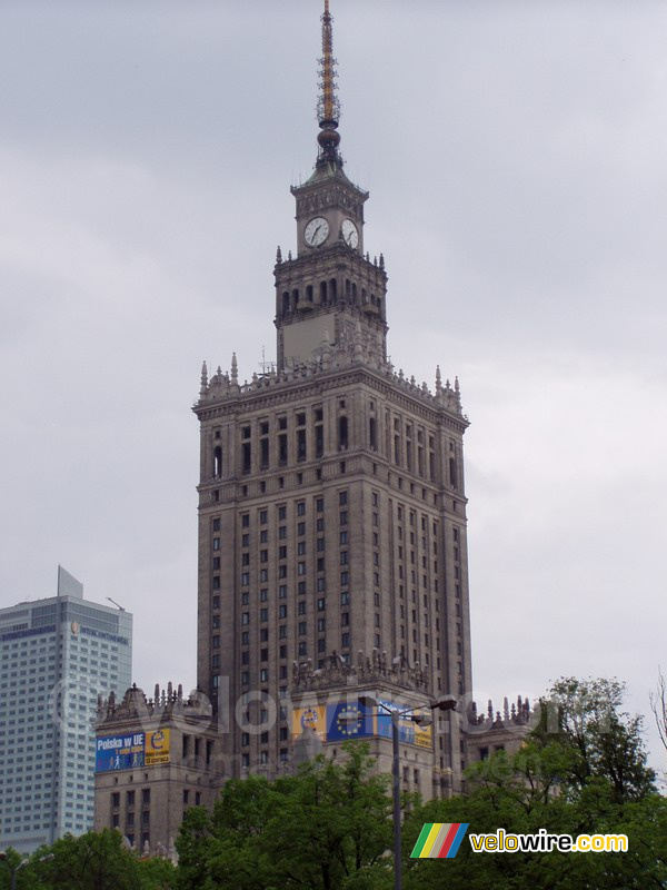 [Warschau] Cultuur- en wetenschapspaleis