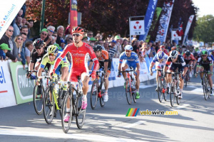 Nacer Bouhanni (Cofidis), vainqueur du Grand Prix d'Isbergues 2015 (948x)