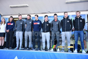 The Wanty-Groupe Gobert team (675x)