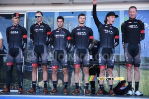 The Bora-Argon 18 team (724x)