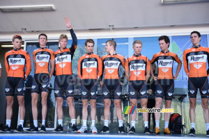 The Roompot Oranje Peloton team (628x)