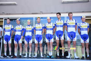 The Topsport Vlaanderen-Baloise team (663x)