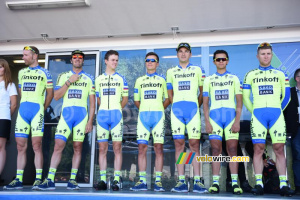 The Tinkoff-Saxo team (659x)
