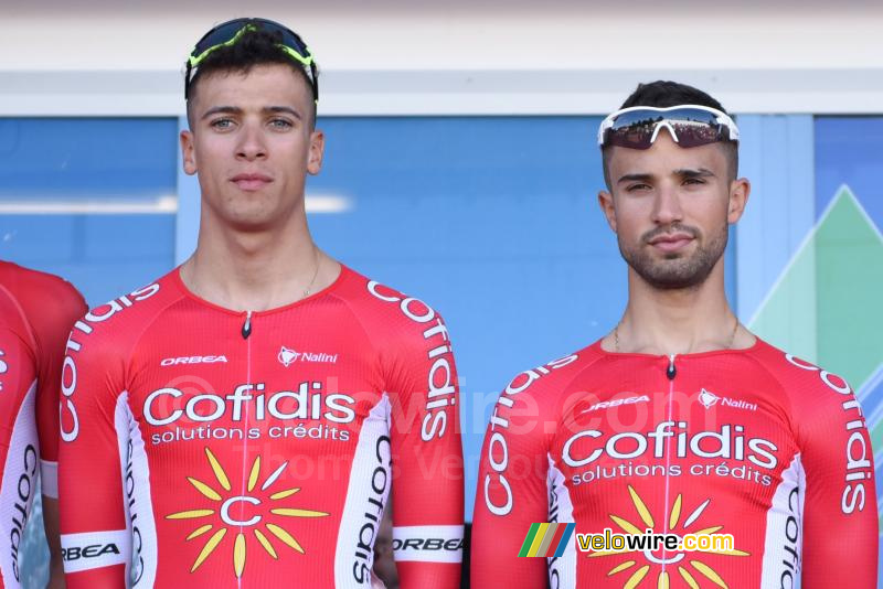 De Bouhanni  broers (Cofidis)