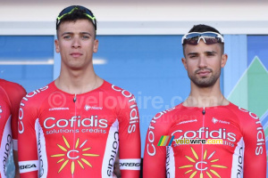 Les frères Bouhanni (Cofidis) (635x)