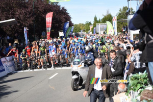 La course est prête pour le départ (595x)