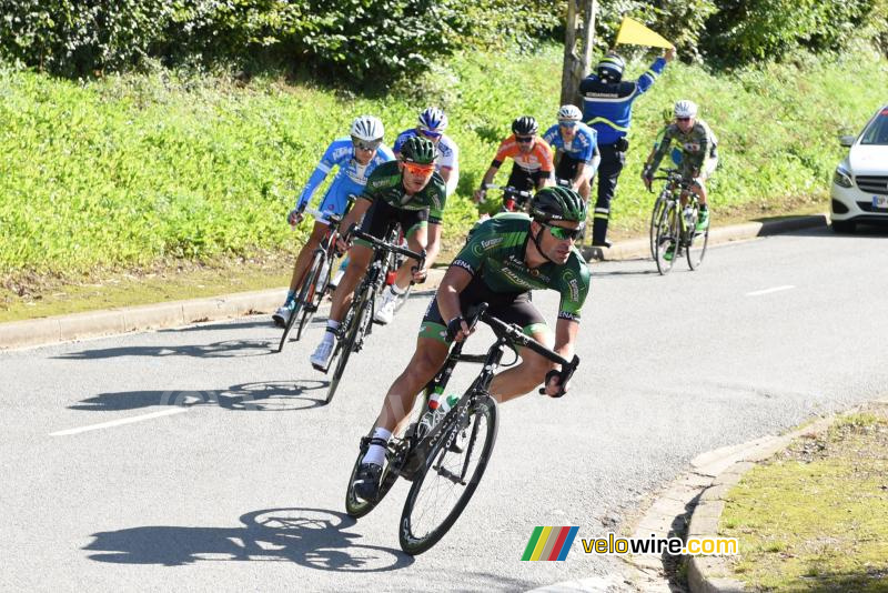 De kopgroep in Lisbourg (2)