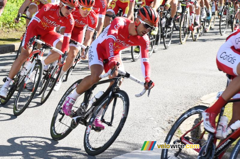 Nacer Bouhanni (Cofidis), de latere winnaar