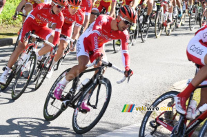 Nacer Bouhanni (Cofidis), le futur vainqueur (583x)