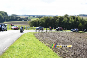L'échappée sur la montée à Estrée-Blanche (559x)