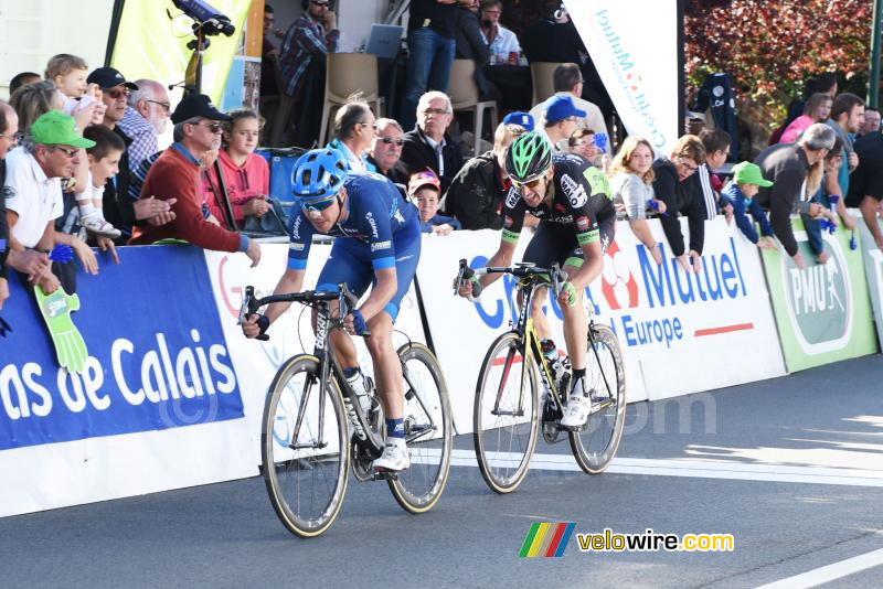 Philip Lindau (Joker) & Jean-Marc Bideau (Bretagne-Séché)