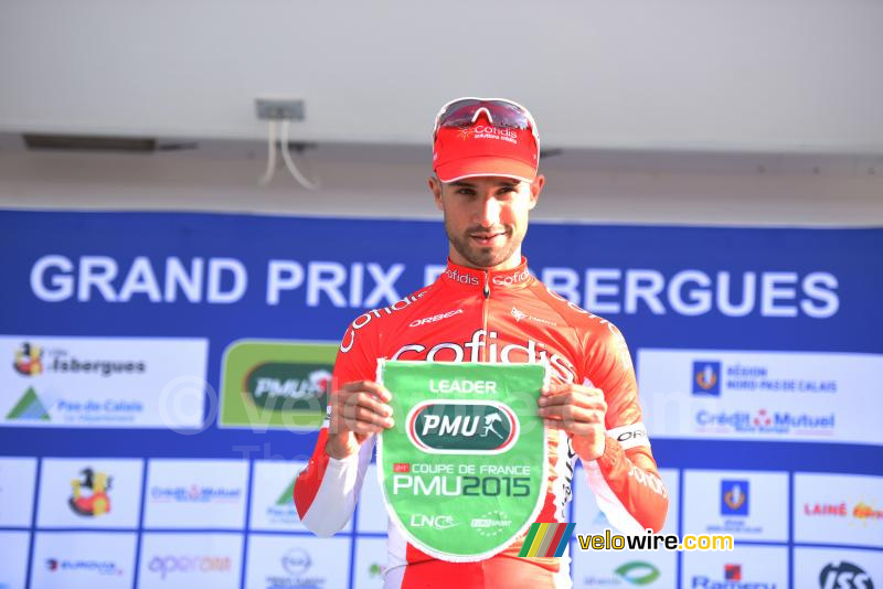 Nacer Bouhanni (Cofidis), nieuwe klassementsleider van de Coupe de France PMU (2)