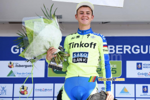 Antwan Tolhoek (Tinkoff-Saxo), vainqueur classement des monts (993x)