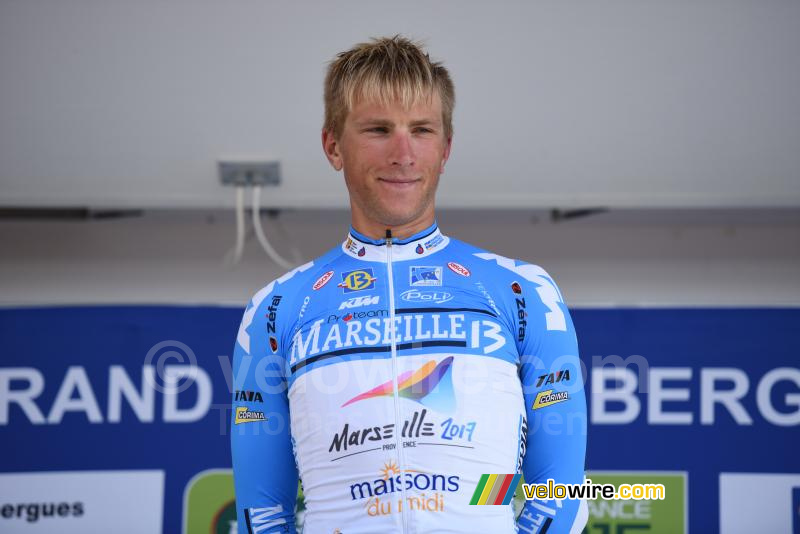 Evaldas Siskevicius (Marseille 13-KTM), winnaar puntenklassement