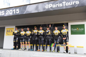 L'équipe LottoNL-Jumbo (610x)