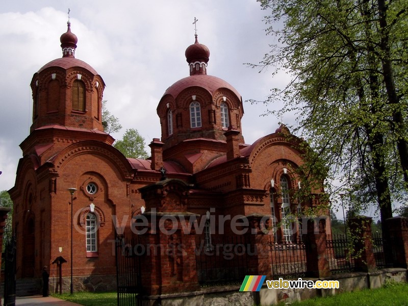 De kerk van Białowieska