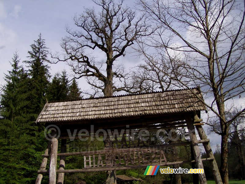 Stara Białowieza (het oude Białowieska)