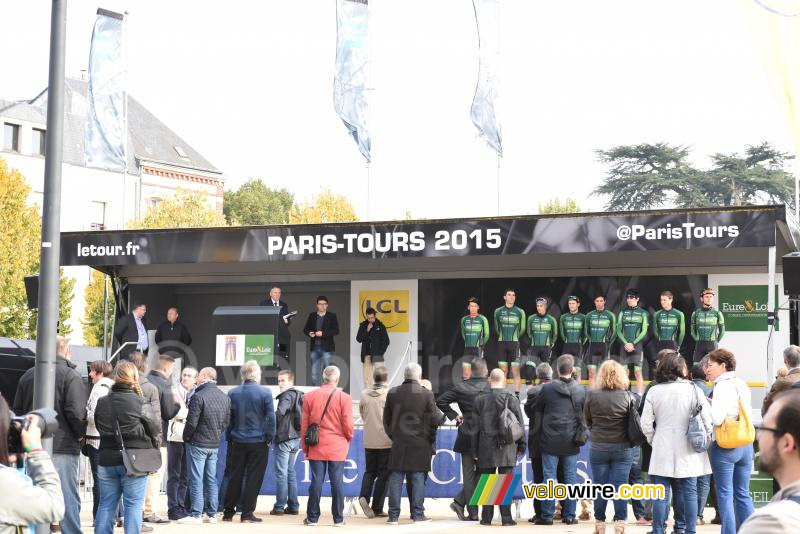 De Europcar ploeg gepresenteerd