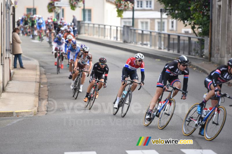Niki Terpstra (Etixx-QuickStep) in Cloyes-sur-le-Loir
