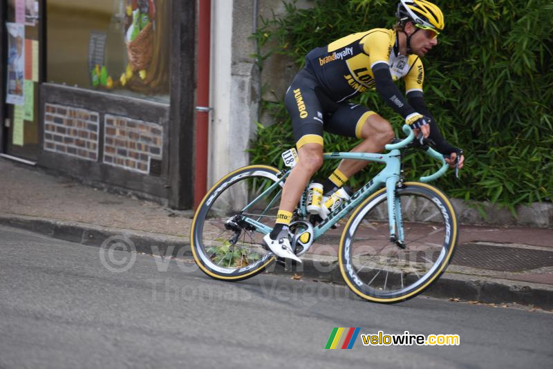 Dennis van Winden (LottoNL-Jumbo) in Cloyes-sur-le-Loir