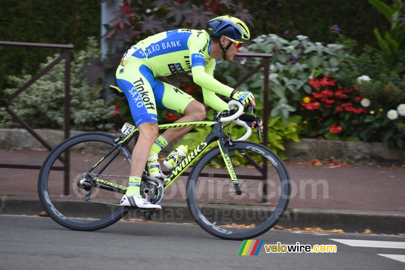 Felix Großschartner (Tinkoff-Saxo) in Cloyes-sur-le-Loir