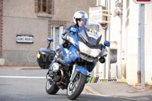 La Gendarmerie répond toujours présent sur Paris-Tours (2) (923x)
