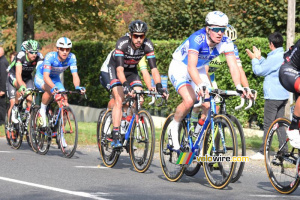 Arnaud Démare (FDJ) dans le groupe de tête (611x)