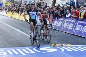 Matteo Trentin (Etixx-QuickStep) en route vers la victoire (750x)