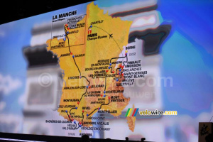 La carte du Tour de France 2016 (1136x)