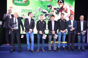 L'équipe Bretagne-Séché Environnement, meilleure équipe (718x)