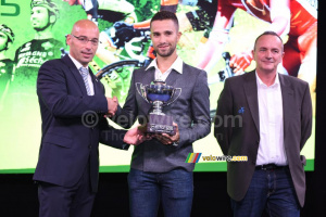 Nacer Bouhanni (Cofidis), vainqueur de la Coupe de France PMU 2015 (736x)