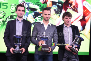 Le top 3 de la Coupe de France : Nacer Bouhanni, Baptiste Planckaert & Pierrick Fédrigo (788x)