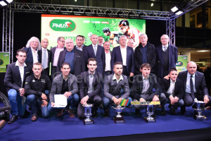 Les lauréats de la Coupe de France PMU 2015 (559x)