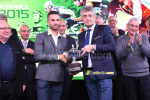 Marc Madiot félicite Nacer Bouhanni (679x)