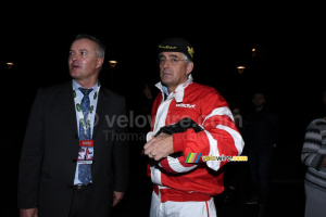 Marc Madiot avant la course des sulkies (919x)